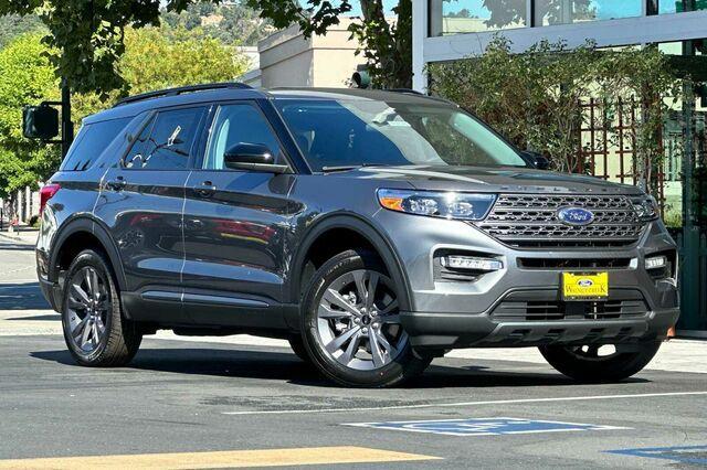 new 2024 Ford Explorer car, priced at $51,015