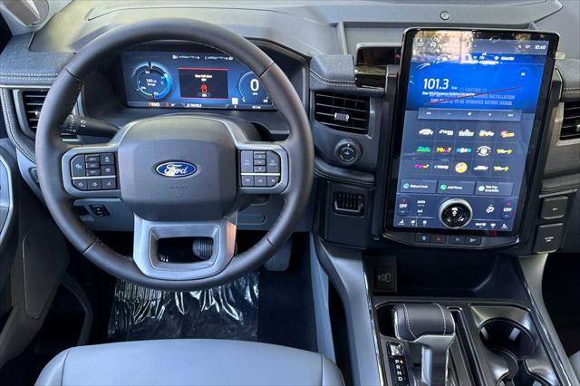 new 2025 Ford F-150 Lightning car, priced at $64,966