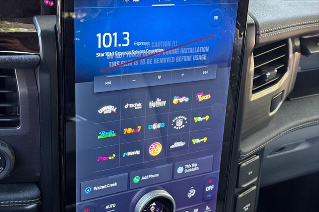 new 2025 Ford F-150 Lightning car, priced at $64,966