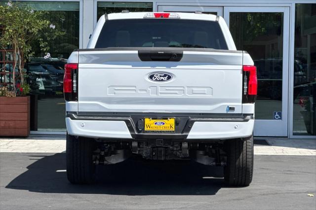 new 2025 Ford F-150 Lightning car, priced at $64,966