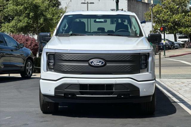 new 2025 Ford F-150 Lightning car, priced at $64,966
