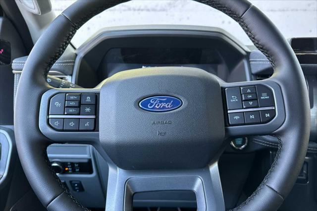 new 2025 Ford F-150 Lightning car, priced at $64,966
