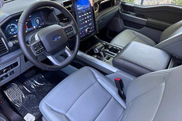 new 2025 Ford F-150 Lightning car, priced at $64,966