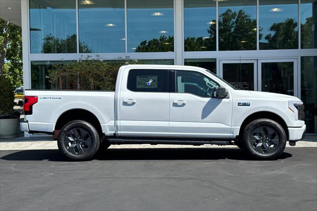new 2025 Ford F-150 Lightning car, priced at $64,966