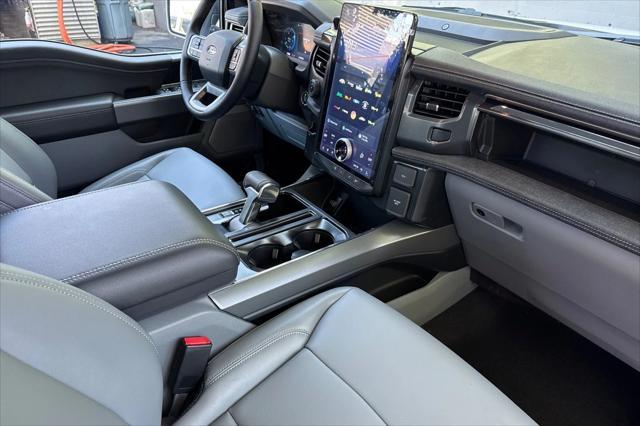 new 2025 Ford F-150 Lightning car, priced at $64,966