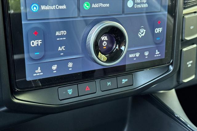 new 2025 Ford F-150 Lightning car, priced at $64,966