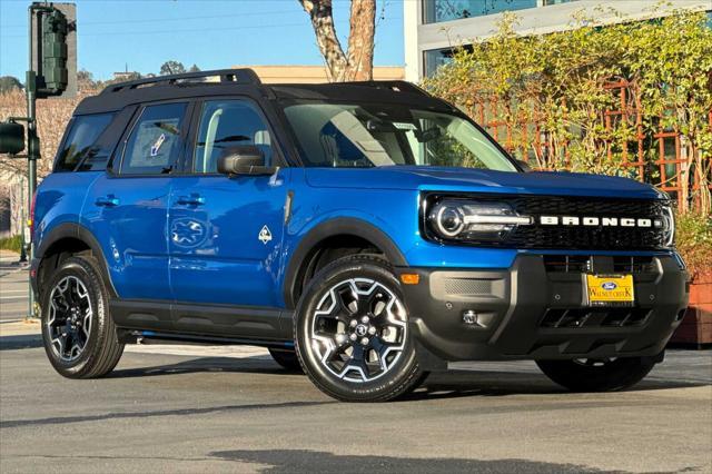 new 2025 Ford Bronco Sport car, priced at $38,780