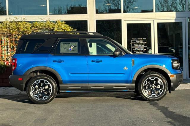 new 2025 Ford Bronco Sport car, priced at $38,780