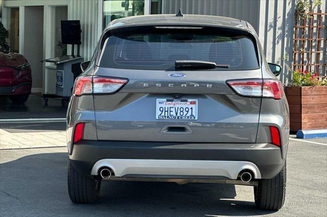 used 2021 Ford Escape car, priced at $16,900