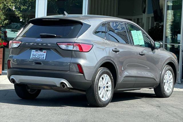 used 2021 Ford Escape car, priced at $16,900