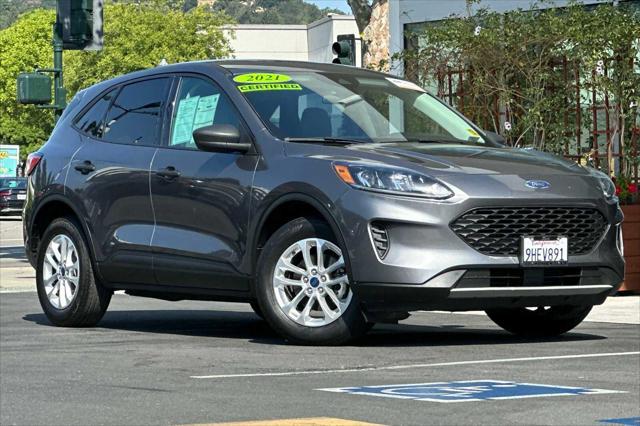 used 2021 Ford Escape car, priced at $16,900