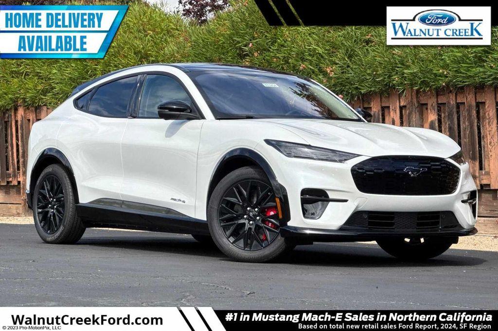 new 2025 Ford Mustang Mach-E car, priced at $57,136