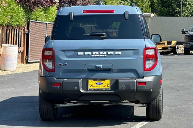 new 2025 Ford Bronco Sport car, priced at $30,898