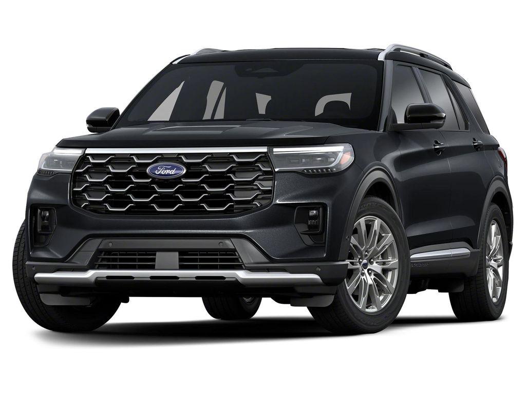 new 2025 Ford Explorer car, priced at $61,345