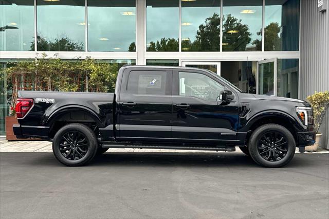 new 2025 Ford F-150 car, priced at $79,390