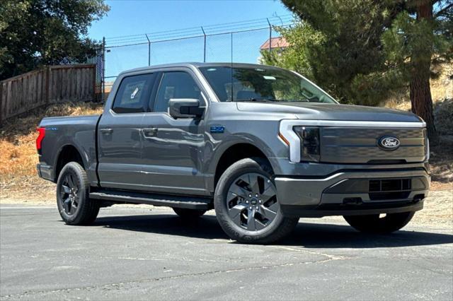 new 2025 Ford F-150 Lightning car, priced at $77,372