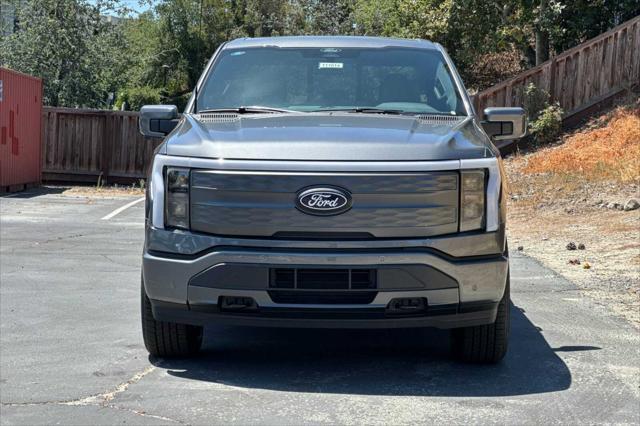 new 2025 Ford F-150 Lightning car, priced at $77,372