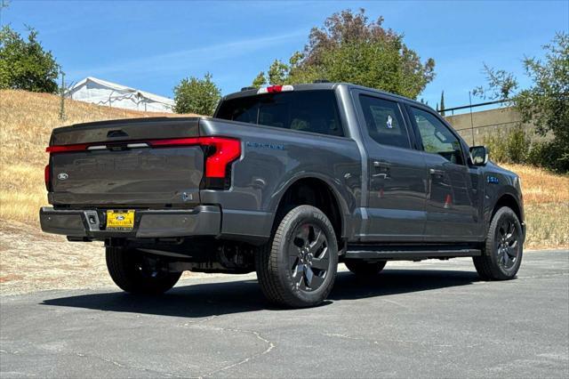 new 2025 Ford F-150 Lightning car, priced at $77,372