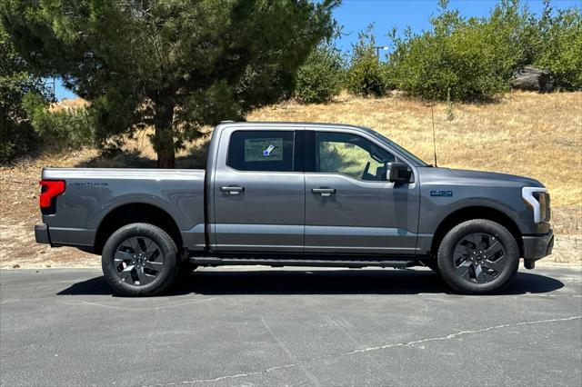 new 2025 Ford F-150 Lightning car, priced at $77,372