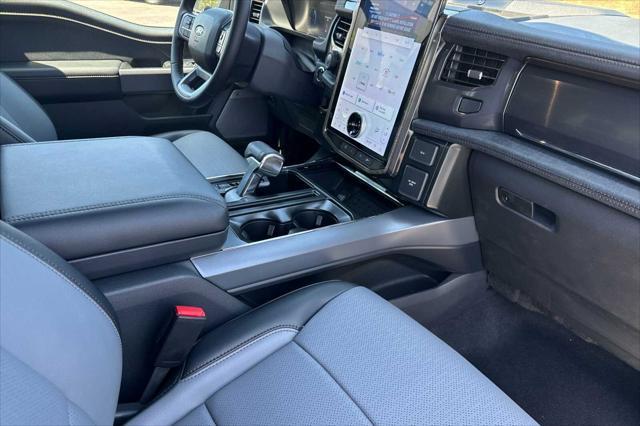 new 2025 Ford F-150 Lightning car, priced at $77,372