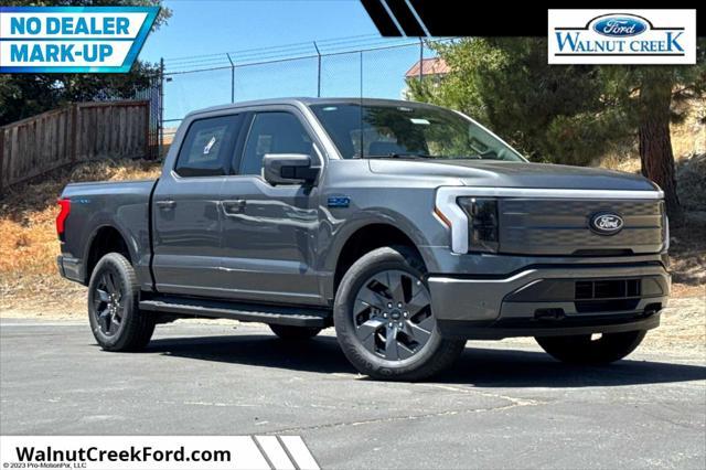 new 2025 Ford F-150 Lightning car, priced at $77,372