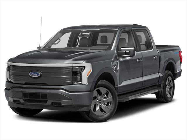 new 2025 Ford F-150 Lightning car, priced at $73,935