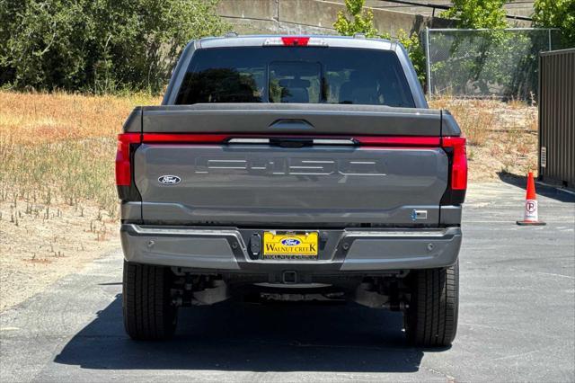 new 2025 Ford F-150 Lightning car, priced at $77,372