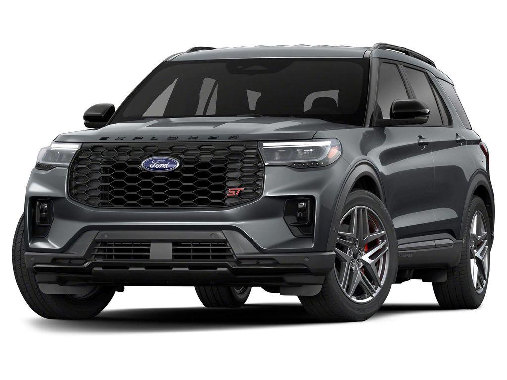 new 2025 Ford Explorer car, priced at $63,760