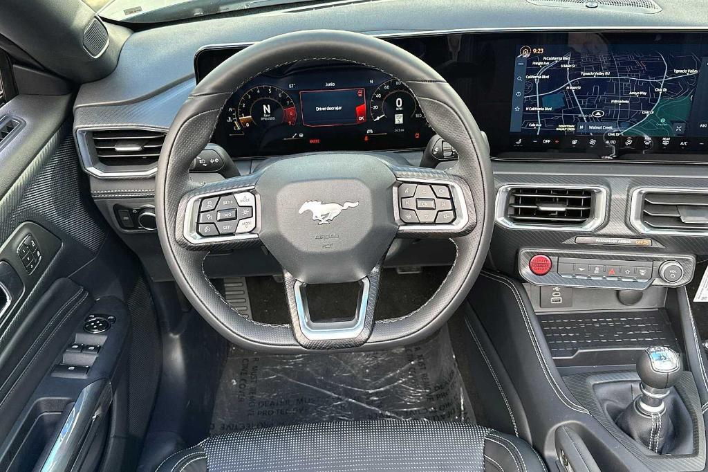 new 2024 Ford Mustang car, priced at $63,875