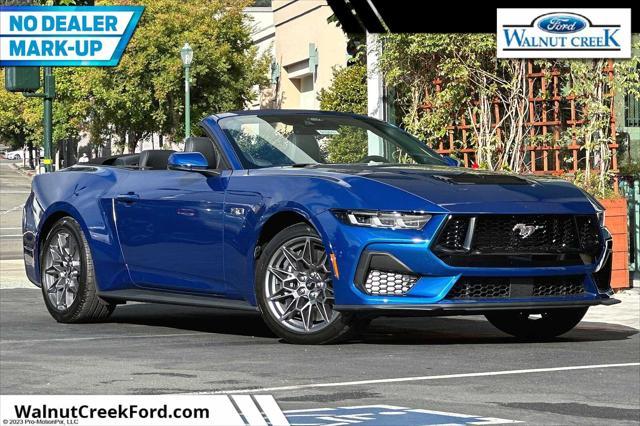 new 2024 Ford Mustang car, priced at $63,875