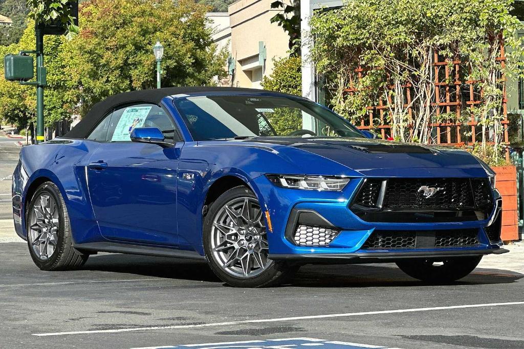 new 2024 Ford Mustang car, priced at $63,875