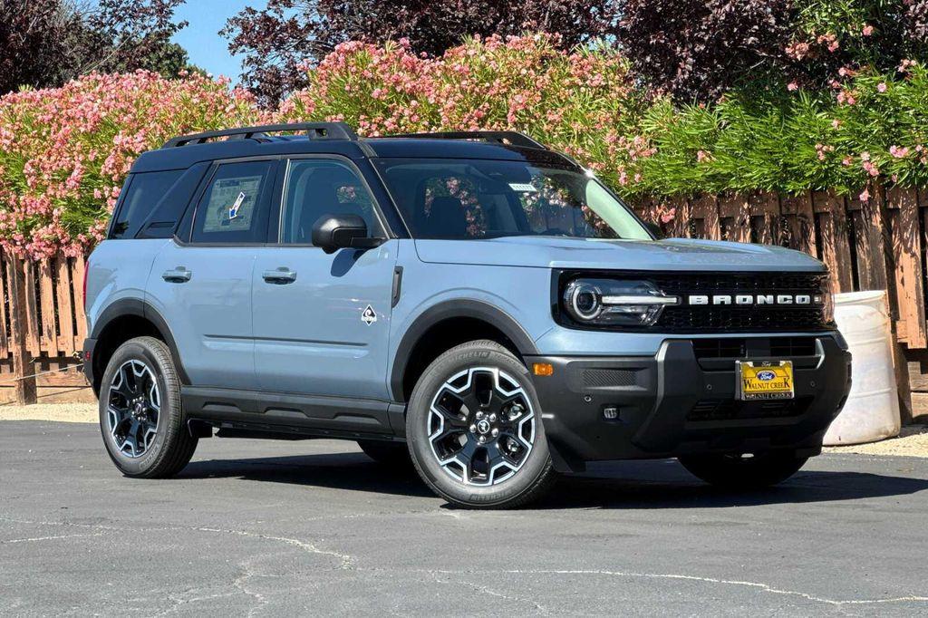 new 2025 Ford Bronco Sport car, priced at $41,480