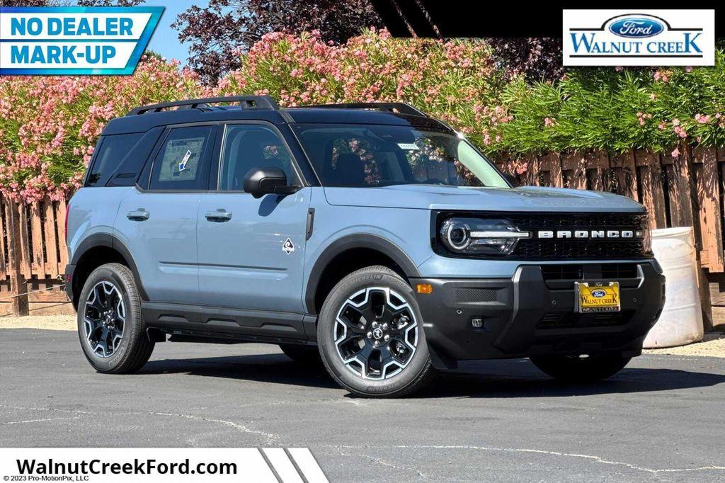 new 2025 Ford Bronco Sport car, priced at $41,480