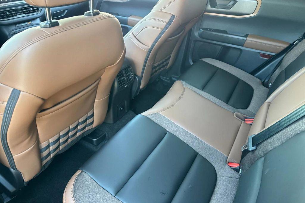 new 2025 Ford Bronco Sport car, priced at $41,480
