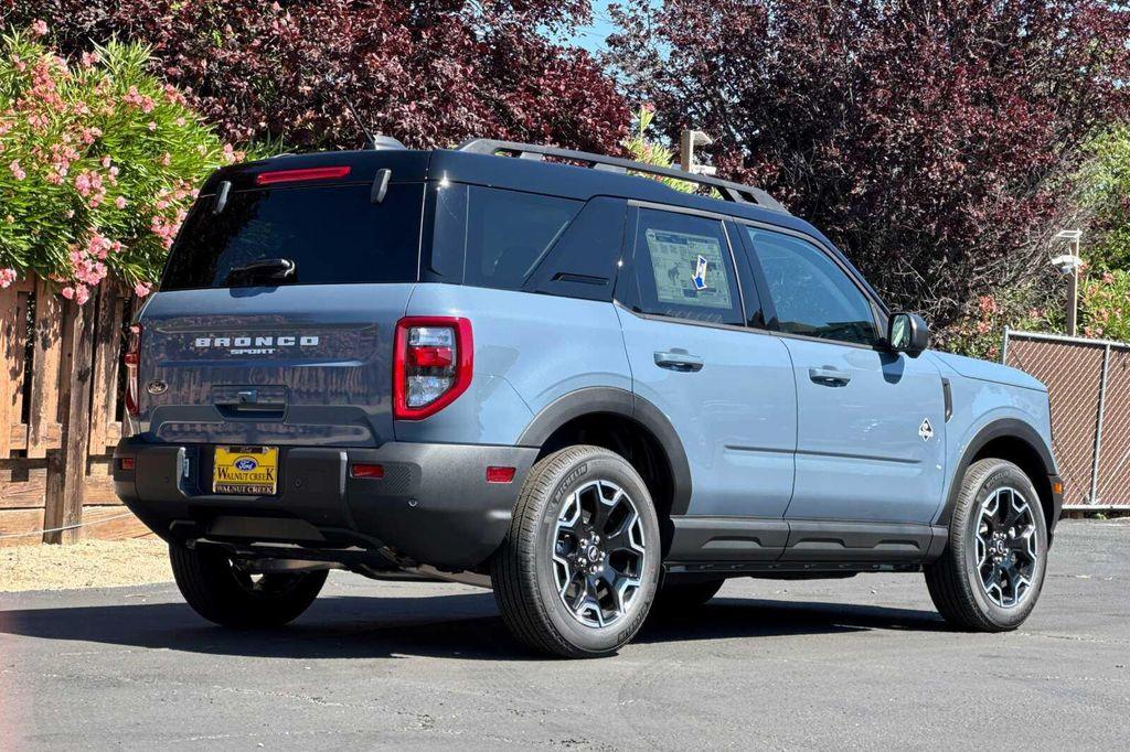 new 2025 Ford Bronco Sport car, priced at $41,480