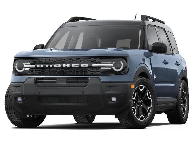 new 2025 Ford Bronco Sport car, priced at $41,480