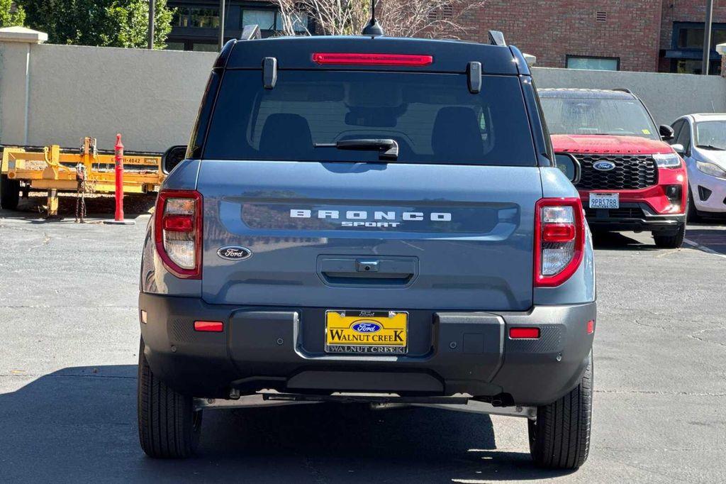 new 2025 Ford Bronco Sport car, priced at $41,480