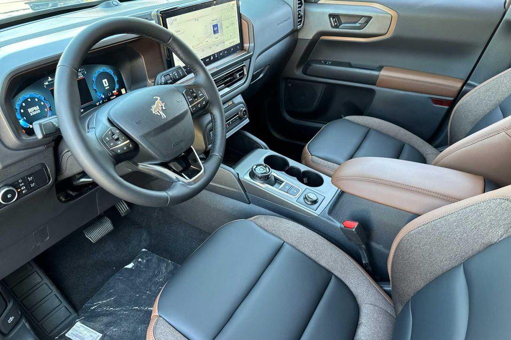new 2025 Ford Bronco Sport car, priced at $41,480