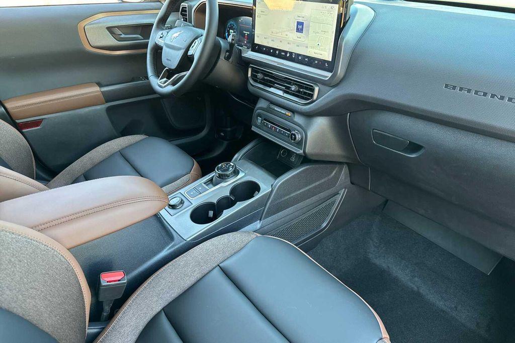 new 2025 Ford Bronco Sport car, priced at $41,480
