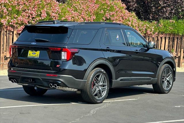 new 2025 Ford Explorer car, priced at $61,860