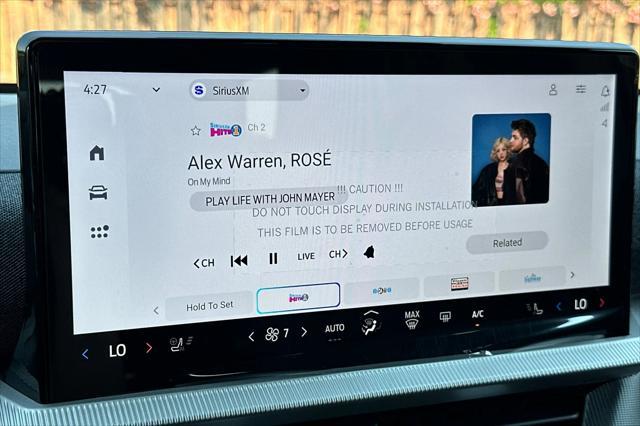 new 2025 Ford Explorer car, priced at $61,860