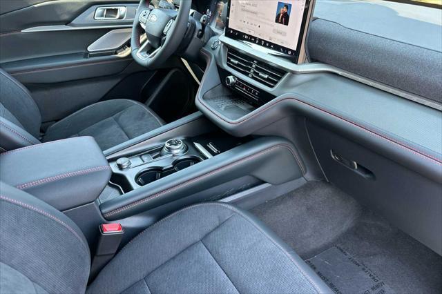 new 2025 Ford Explorer car, priced at $61,860