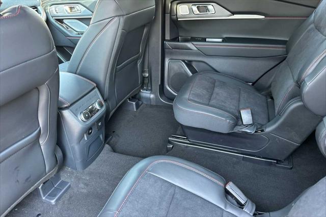 new 2025 Ford Explorer car, priced at $61,860