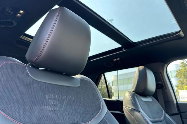 new 2025 Ford Explorer car, priced at $61,860
