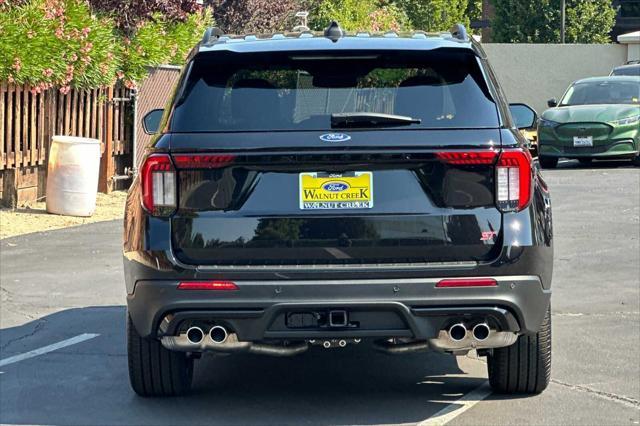 new 2025 Ford Explorer car, priced at $61,860