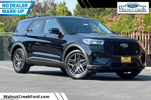 new 2025 Ford Explorer car, priced at $61,860