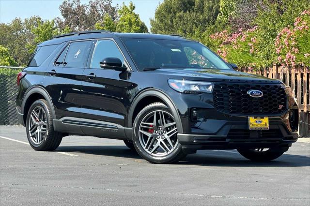 new 2025 Ford Explorer car, priced at $61,860