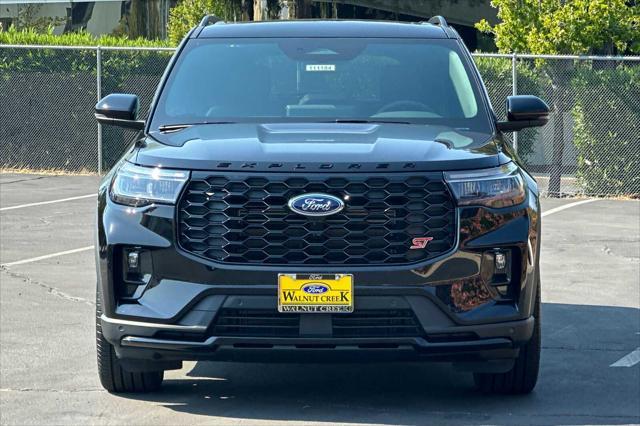 new 2025 Ford Explorer car, priced at $61,860