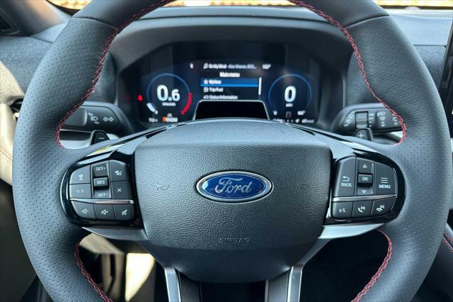 new 2025 Ford Explorer car, priced at $61,860
