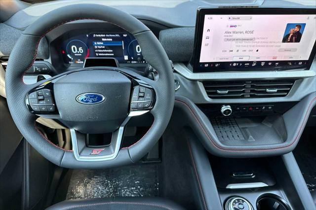 new 2025 Ford Explorer car, priced at $61,860